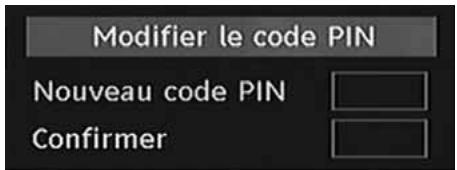 PROLINE LD2262D - DEFINIR LE MOT DE PASSE - 1
