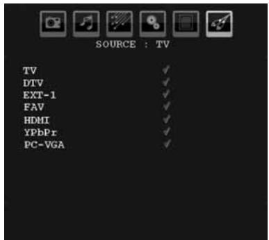PROLINE LD2262D - Menu Source - 1