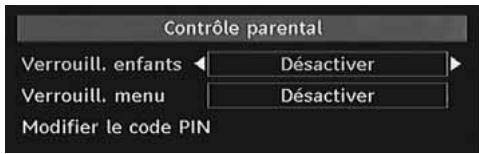 PROLINE LD2262D - Contrôle parental - 1