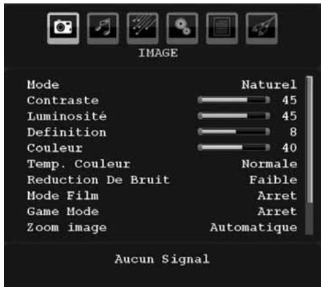 PROLINE LD2262D - Menu Image - 1