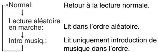 TOSHIBA SD-P1901 - Répetition en ordre aléatoire/introduction - 1