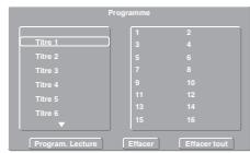 TOSHIBA SD-P1901 - Pendant l'arrêt, appuyez sur MEMORY. - 1