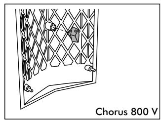 FOCAL CHORUS 716V WENGE/X1 - Accessoires - 3
