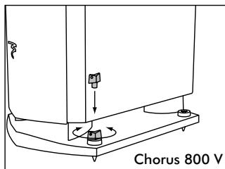FOCAL CHORUS 716V WENGE/X1 - Accessoires - 2