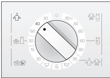 GAGGENAU WM204-140 - Laver avec les réglages de base - 1