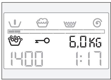 GAGGENAU WM204-140 - Zone d'affichage - 1