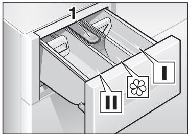 GAGGENAU WM204-140 - Verset du produit lessiviel/du produit d'entretien - 1