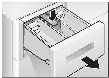 GAGGENAU WM204-140 - Nettoyage du bac à produit lessiviel - 1