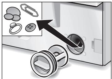 GAGGENAU WM204-140 - Nettoyage de la pompe de vidange vidange du bain lessiviel - 4