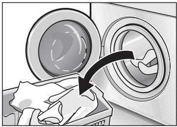 GAGGENAU WM204-140 - Retirez le linge - 1