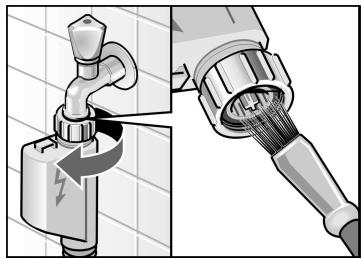 GAGGENAU WM204-140 - Risque d'ébouillantage! - 1