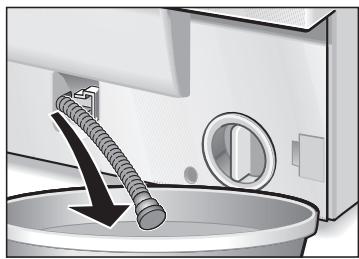 GAGGENAU WM204-140 - Nettoyage de la pompe de vidange vidange du bain lessiviel - 1