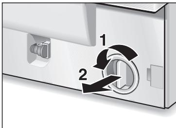 GAGGENAU WM204-140 - Nettoyage de la pompe de vidange vidange du bain lessiviel - 3