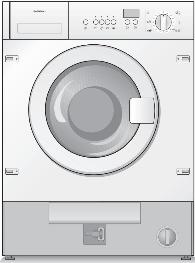 GAGGENAU WM204-140 - WM 204 - 1