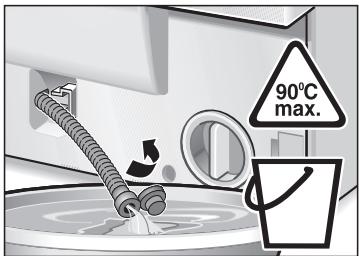 GAGGENAU WM204-140 - Nettoyage de la pompe de vidange vidange du bain lessiviel - 2
