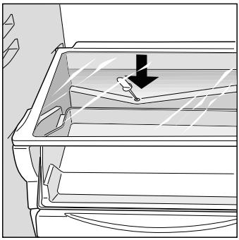 ARISTON MBAA 3822C INOX - Comment dégiver re le compartment congélateur. - 1