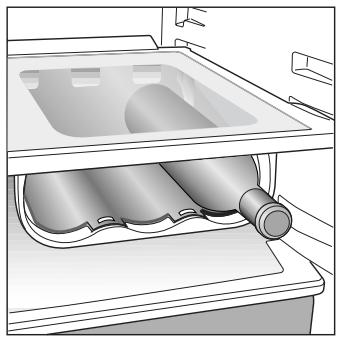ARISTON MBAA 3822C INOX - Utilisation du compartment "Fresh box" pour viandes et poissons - 1