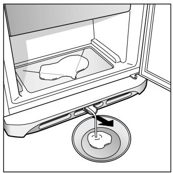 ARISTON MBAA 3822C INOX - Comment dégiver re le compartment congélateur. - 2