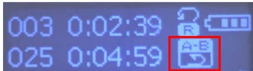 DYCBEL RUN BR - DéFINIR LA RÉPÉTITION D'UNE SECTION - 1