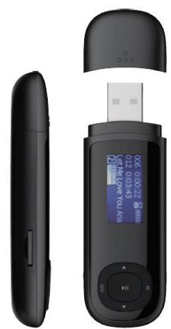 DYCBEL RUN BR - Lecteur audio MP3 avec FM - 1