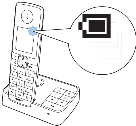 PHILIPS D6352W - Charge du combiné - 1