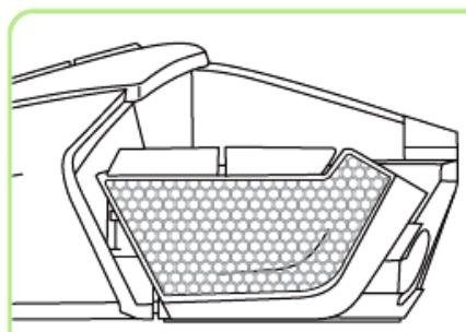 RAZER OUROBOROS - INSERTION DE LA BATTERIE - MODELE NON US SEULEMENT - 2