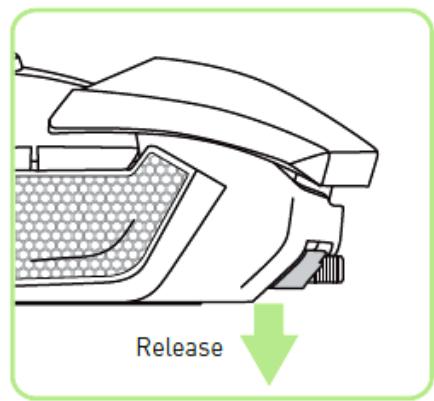 RAZER OUROBOROS - EXTENSION DU PANNEAU ARRÈRE - MODELE US SEULEMENT - 3