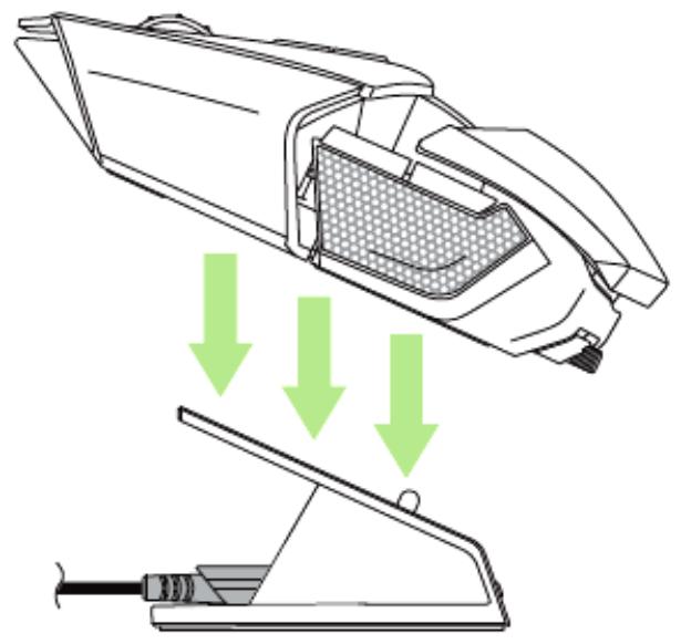RAZER OUROBOROS - MODE SANS FIL - 5