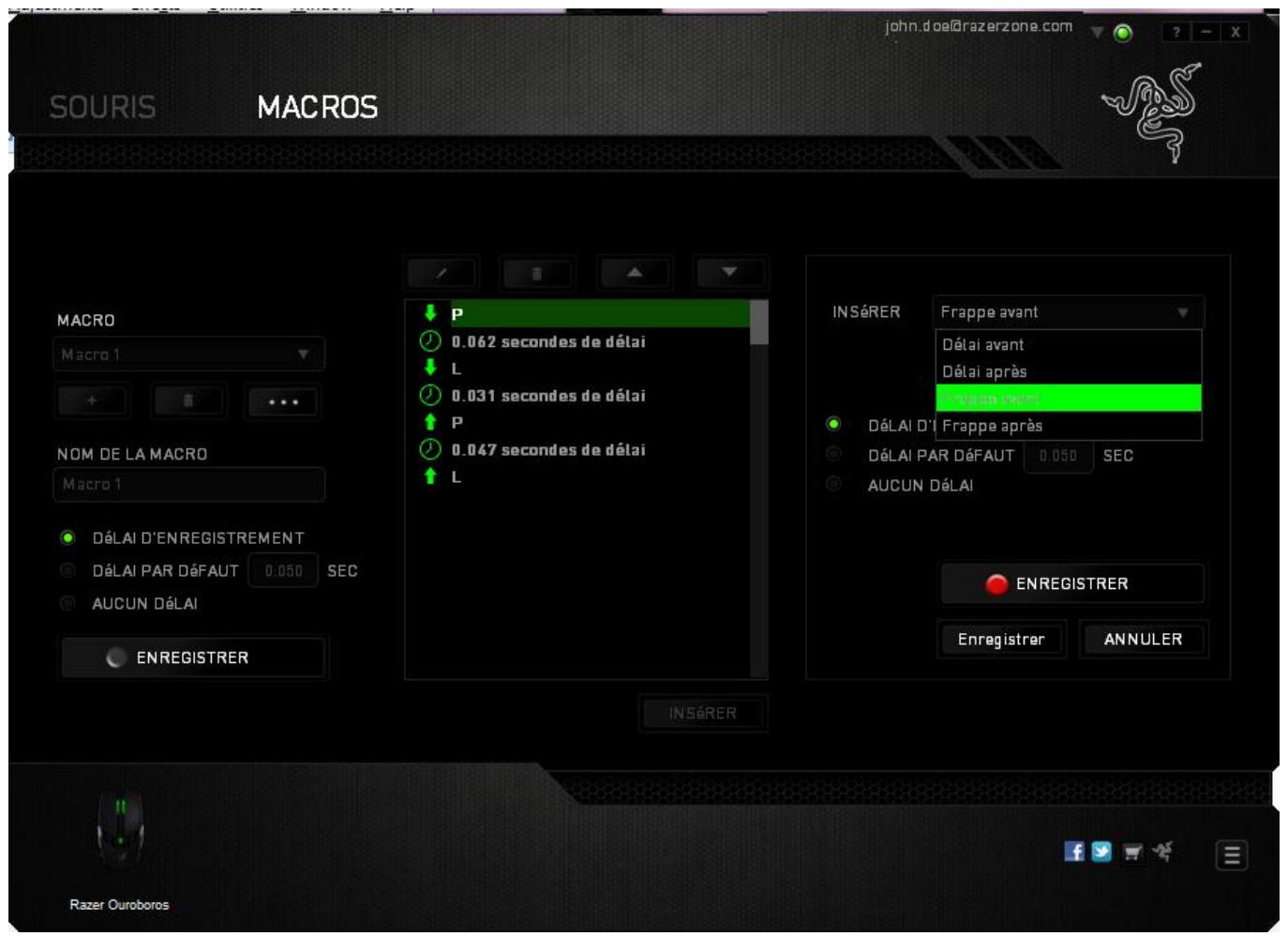 RAZER OUROBOROS - ONGLETMACROS - 4