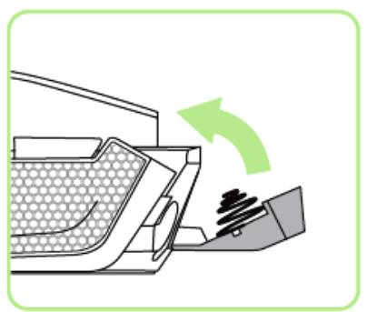 RAZER OUROBOROS - INSERTION DE LA BATTERIE - MODELE NON US SEULEMENT - 7