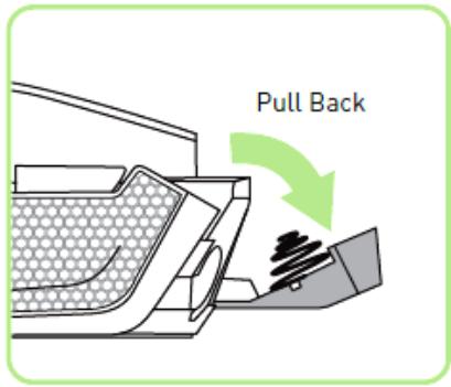 RAZER OUROBOROS - INSERTION DE LA BATTERIE - MODELE NON US SEULEMENT - 5