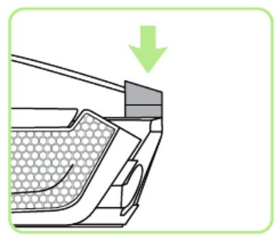 RAZER OUROBOROS - INSERTION DE LA BATTERIE - MODELE NON US SEULEMENT - 8