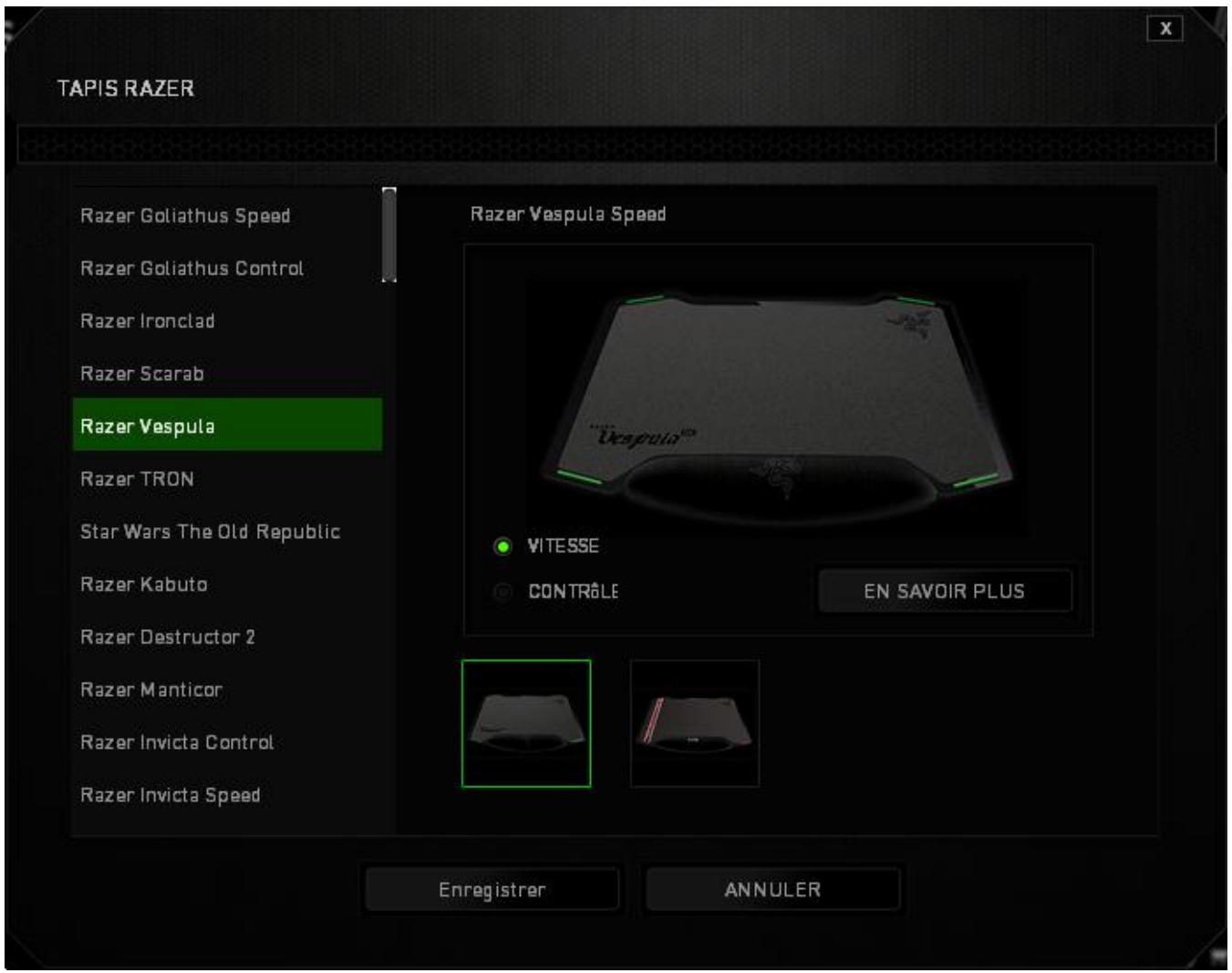 RAZER OUROBOROS - Tapis de souris Razer - 1