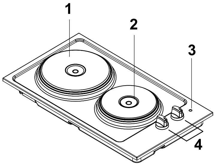 FAURE DPE027XINOX - 1