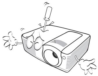 BENQ MP525P - Consignes de sécurité (suite) - 5