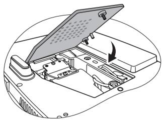 BENQ MP525P - Remplacement de la lampe - 10