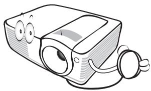 BENQ MP525P - Consignes de sécurité - 4