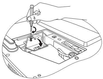 BENQ MP525P - Remplacement de la lampe - 9
