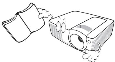 BENQ MP525P - Consignes de sécurité - 1