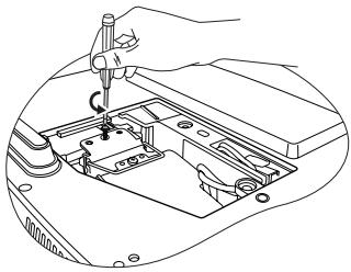 BENQ MP525P - Remplacement de la lampe - 4
