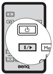 BENQ MP525P - Arrêt sur image - 1