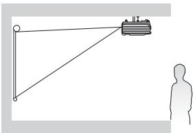 BENQ MP525P - Plafond avant - 1