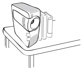 BENQ MP525P - Consignes de sécurité (suite) - 4