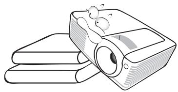 BENQ MP525P - Consignes de sécurité (suite) - 1