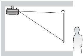 BENQ MP525P - Plafond arr. - 1
