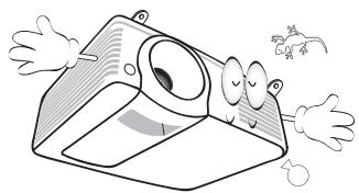BENQ MP525P - Consignes de sécurité (suite) - 5