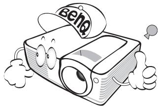 BENQ MP525P - Consignes de sécurité - 3