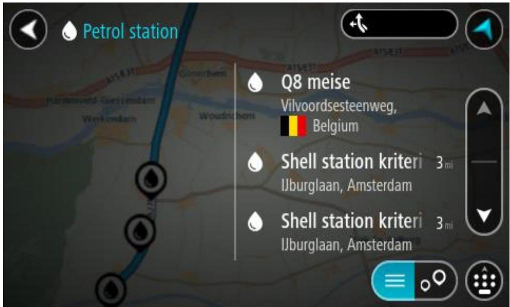 TOMTOM GPSGO_BASIC_5_EU_48 - Trouver une station-service - 5