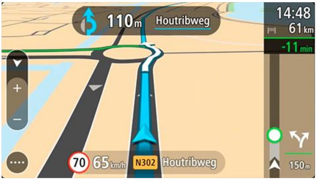 TOMTOM GPSGO_BASIC_5_EU_48 - Selectionner un parcours plus rapide - 1