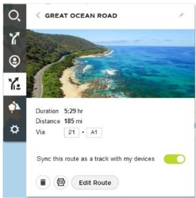 TOMTOM GPSGO_BASIC_5_EU_48 - Envoyer un parcours à votre TomTom GO BASIC à partir de la collection Road Trips - 3